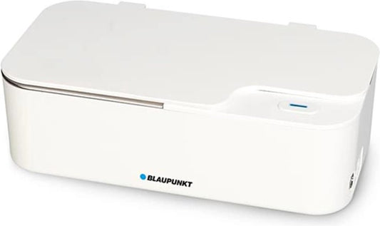Blaupunkt Ultrasone reiniger 450 ml 15 W 48 kHz wit voor het nauwkeurig reinigen van sierraden