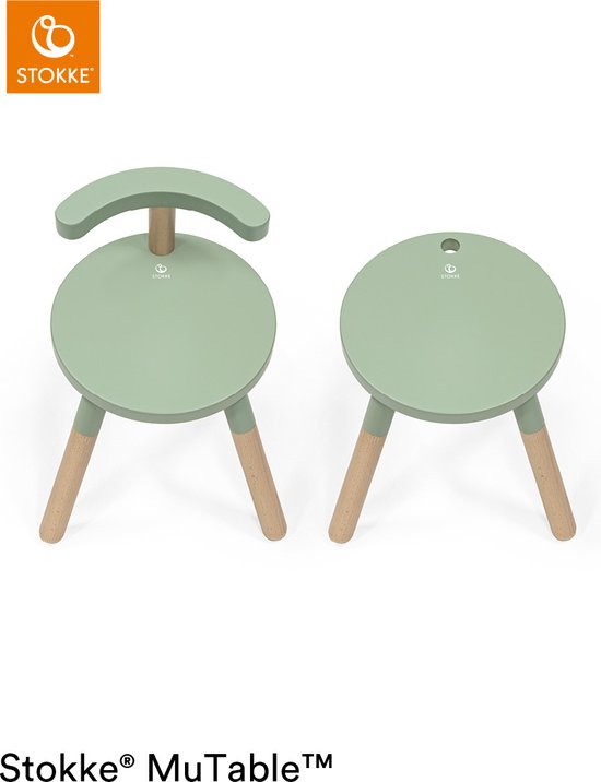 Stokke® MuTable™ stoel V2 Clover Green