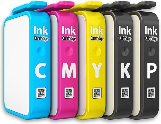 Huismerk 364XL 10 cartridges geschikt voor HP (incl. foto)