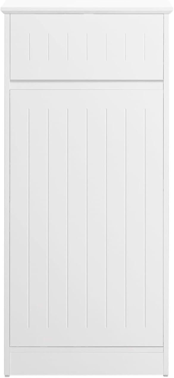 SoBuy - Laundry Cabinet - 40 x 39 x 86 cm - Wit