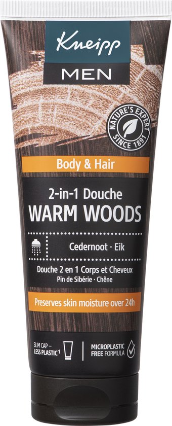 Kneipp Douchegel - Men Warm Woods