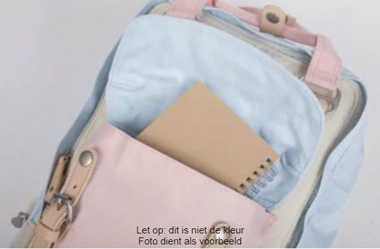 Doughnut laptoprugzak / Rugtas / Schooltas - 14 inch - Macaroon 14 - Melon