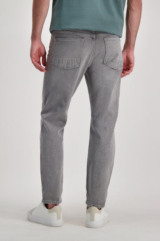 Cars Jeans Blaze Slim Fit Jeans - Grijs Used - Maat 40