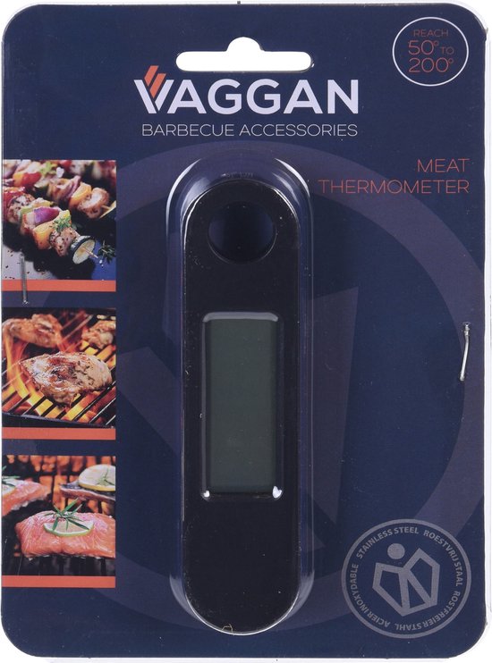 Vaggan Digitale vleesthermometer