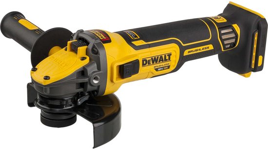 DeWALT DCG409NT Accu haakse slijper 125mm 18V XR FlexVolt Advantage Basic Body in TSTAK