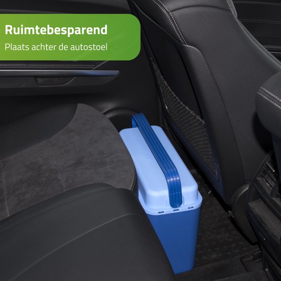 Bo-Camp - Autokoelbox - Arctic - Blauw - Polyethyleen - 12 Liter