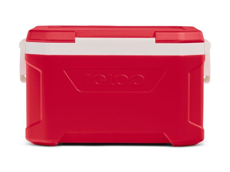 Igloo Profile 50QT II Koelbox - 47 liter - Rood