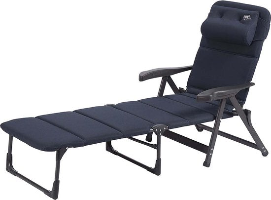 Crespo - Ligstoel - AP/233 - Air-Deluxe - Blauw