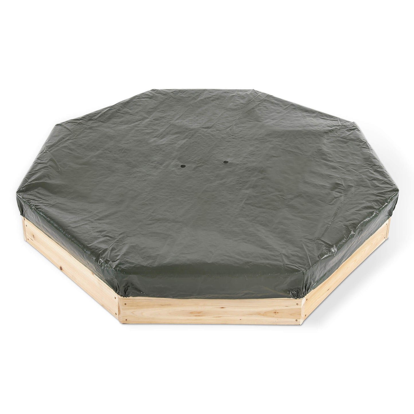 Plum Play Giant Houten Zandbak met Deksel 1,5 x 1,5 m – Natuurlijk Hout