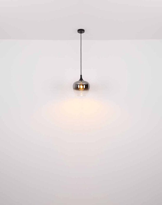 Globo tafellamp Maxy - zwart - metaal - 15548T