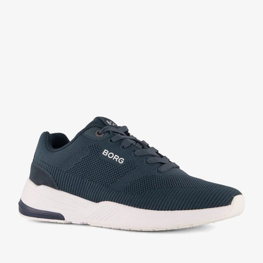 Björn Borg heren sneakers donkerblauw - Maat 44 - Uitneembare zool