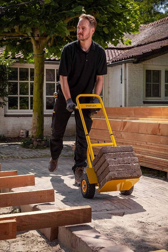 Stanley Steekwagen SXWTD-FT520 - Opvouwbaar - Tot 120KG - Metaal