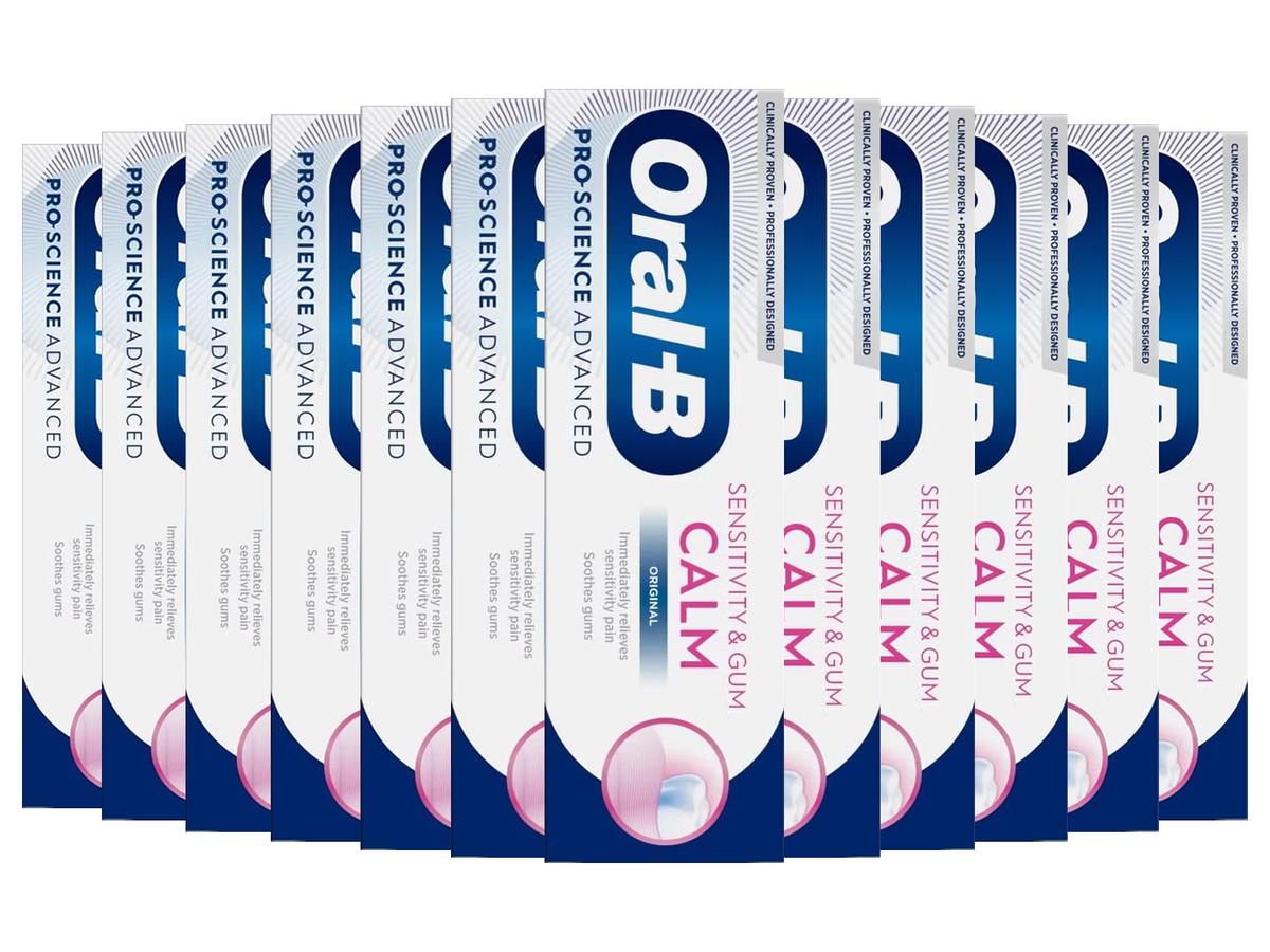 Oral-B Tandpasta Sensitivity & Gum Calm - 75 ml - 12 stuks
