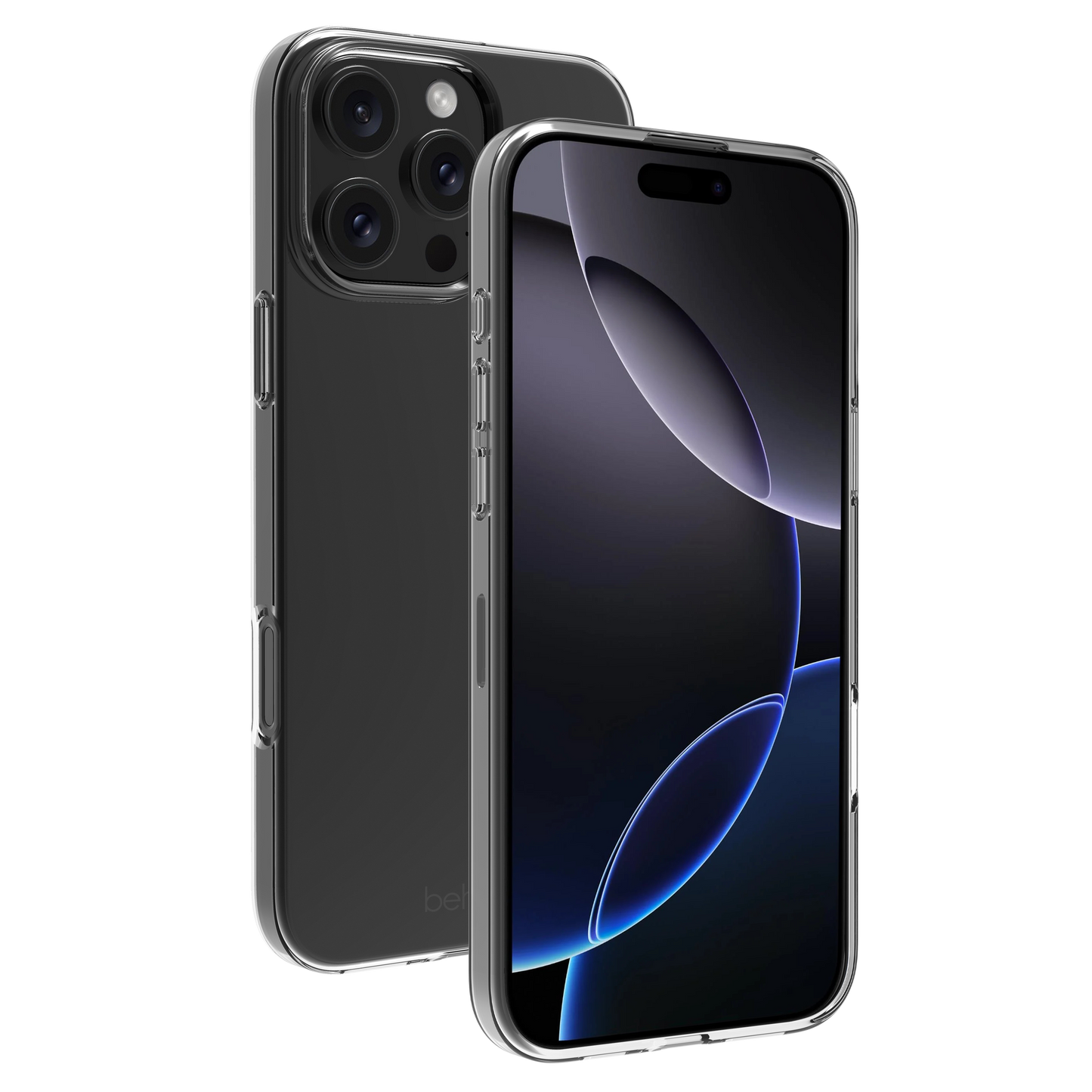 BeHello Telefoonhoesje iPhone 16 Pro Max Thin Gel Case - Transparant