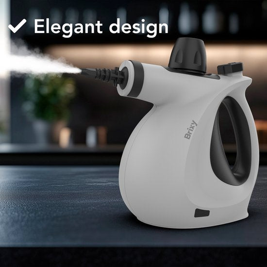 Stoomreiniger - Handstoomreiniger - Vlekkenreiniger - Vloer, Badkamer, Keuken - Tapijtreiniger - 1200W - Infinity Goods
