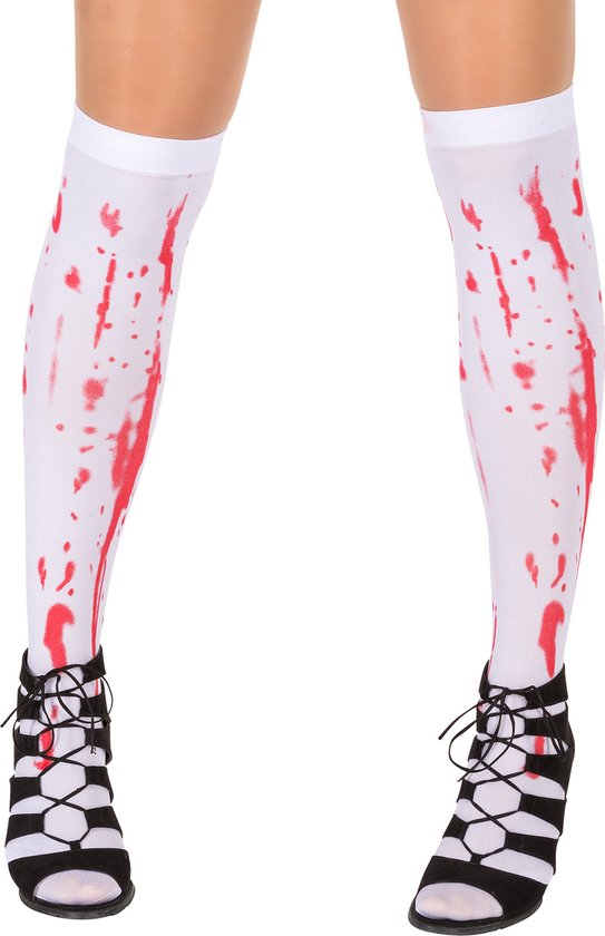 Dressforfun vrouwenkostuum sexy zombie S - verkleedkleding kostuum halloween verkleden feestkleding carnavalskleding carnaval feestkledij partykleding - 300125