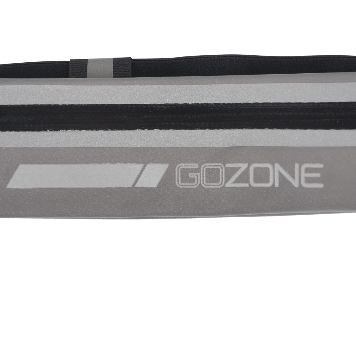 GoZone Full Reflective Body Slimline Heuptas met ritsvak - Draagbare telefoonhouder