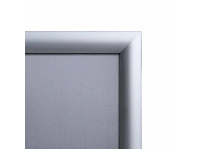 Aluminium Kliklijst 70 x 100 cm – Zilver – 25 mm Profiel – B1 Brandvertragend