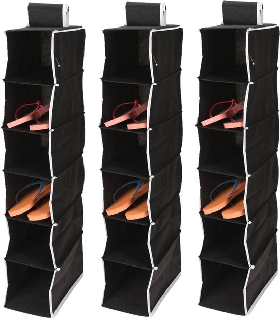 Hang organizer / Hangkast - 6 vakken - 15 X 30 X H84 cm