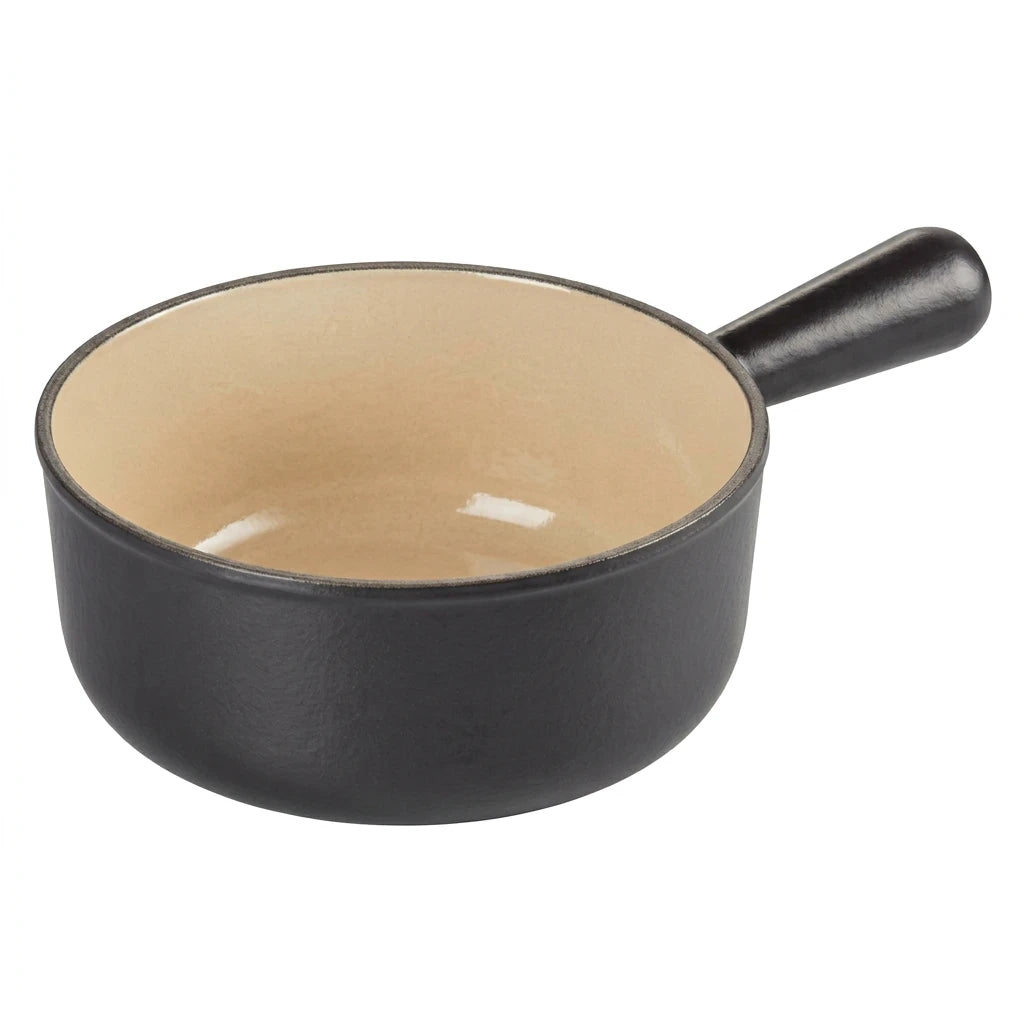 Le Creuset gietijzeren braadpan - 22 cm, zwart