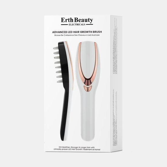 ErthSkin London LED Haargroeiborstel