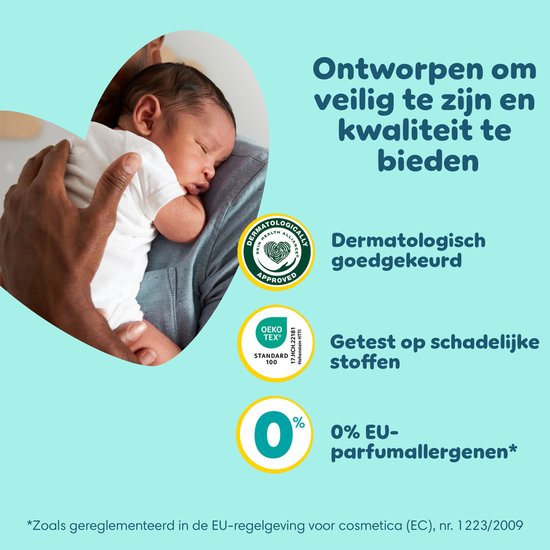 Pampers Premium Protection Maat 3 luiers - 3 x 64 stuks - 6kg tm 10kg