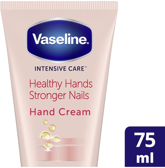 Vaseline - Handcrème - Gezonde Handen Sterkere Nagels - 75ml