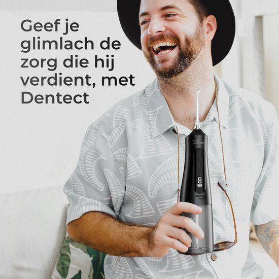 Waterflosser Dentect - Neusdouche - Monddouche - Tongreiniger - 9 standen - Tandplak verwijderaar - Extra Opzetstukken - Beugel schoonmaken - Tandsteenverwijderaar