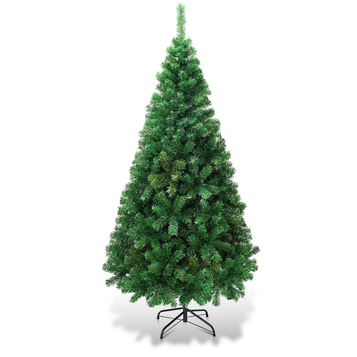 Coast Kunstkerstboom met Metalen Voet - 210cm - Groen