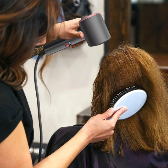 CAPELLI Föhn - Haardroger - Föhn met Diffuser - Krullen - Ionisch - Inklapbaar - 3 standen - Rosé Goud