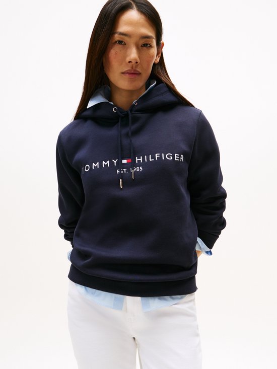Tommy Hilfiger Heritage Hilfiger Hoodie - Dames - Desert Sky - XXL