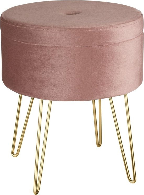 tectake - Zitkruk Ava roze - 403953