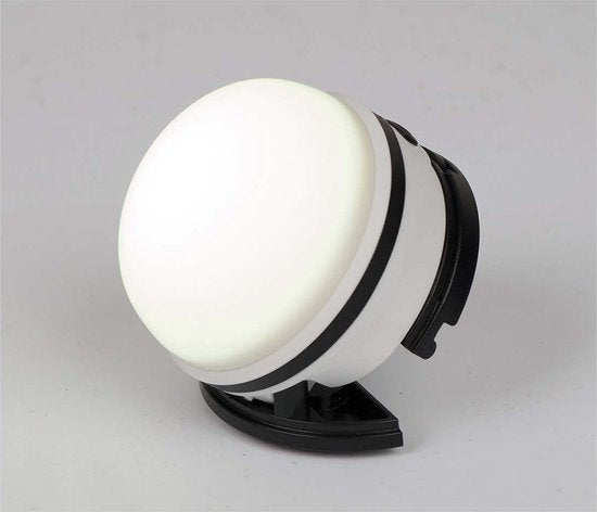 Bo-Camp - Hanglamp - Kuma - Siliconen - Oplaadbaar - 200 Lumen