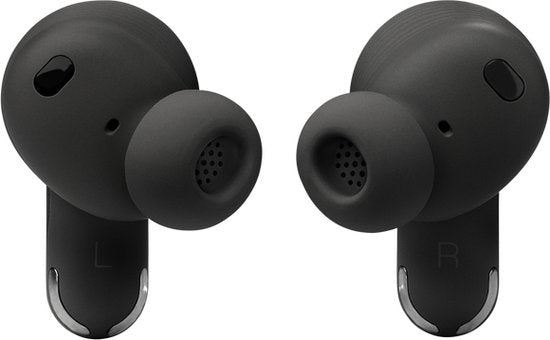 JBL Tour Pro 3 - Draadloze Oortjes met Noise Cancelling - Smart Case met Touchscreen - True Wireless Bluetooth - Hi-Res Audio (LDAC) - 50 uur - Zwart