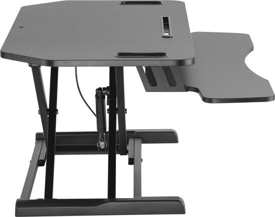 Bureau verhoger zit sta werkplek - ergonomisch hoogte verstelbaar bureau - 95 cm breed