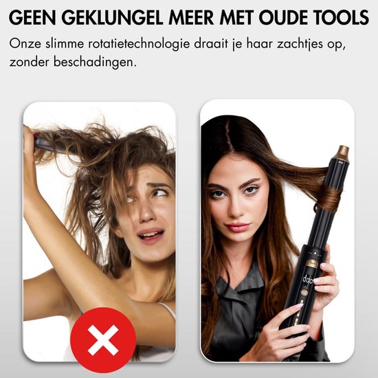Sansbeauté® 9-in-1 Airstyler met Diffuser - Multistyler - Föhnborstel Kort Haar - Haarkruller - Haarstyler - Haardroger - Warmteborstel - Krulborstel - Krultang - Haarstijler - Stijlborstel - 5 in 1 Hairstyler