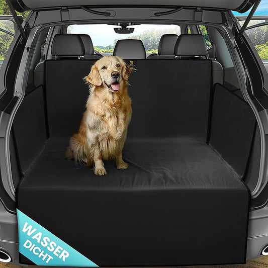 Heldenwerk Kofferbakbescherming hond met zij- en bumperbescherming - universele auto kofferbak hondendeken waterdicht en krasbestendig - kofferbakdeken honden