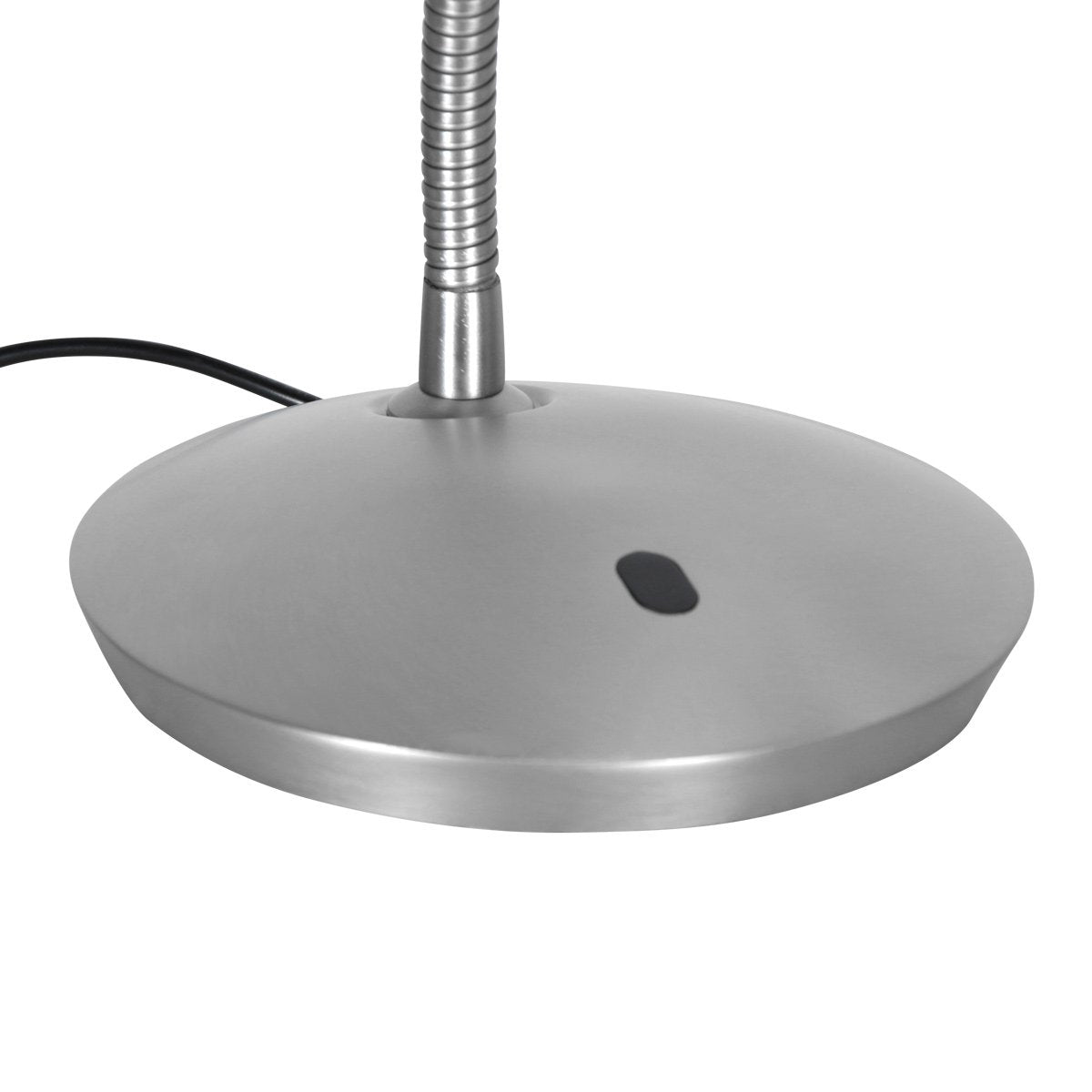 Steinhauer Exclusive - tafellamp - Zenith2 - staal - kunststof metaal - bureaulamp - LED - 4397ST
