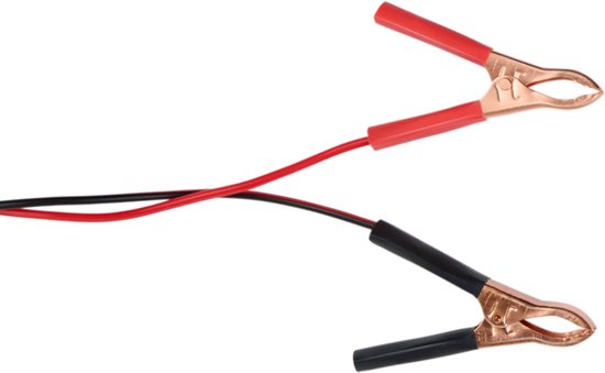 Dunlop Druppellader 6/12V 1A – Auto Oplader met 6-Staps Laadcyclus – voor Scooter en Motor – Beveiligd tegen Kortsluiting – Onderhoudslader voor Lood en Gel – Zwart