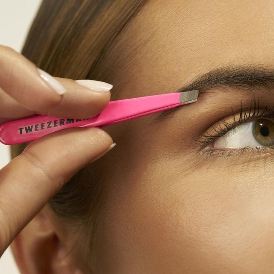 Tweezerman Mini Pincet Roze