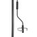 Tectake Zonnescherm Taija 200 x 310 cm – Klemmontage – UV-bescherming 50+ – Lichtgrijs