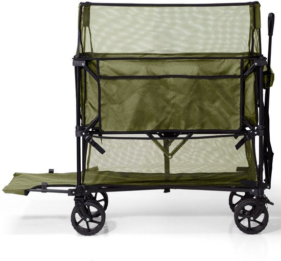 Mr Fold Bolderkar – XXL – Opvouwbaar – 400L – Groen