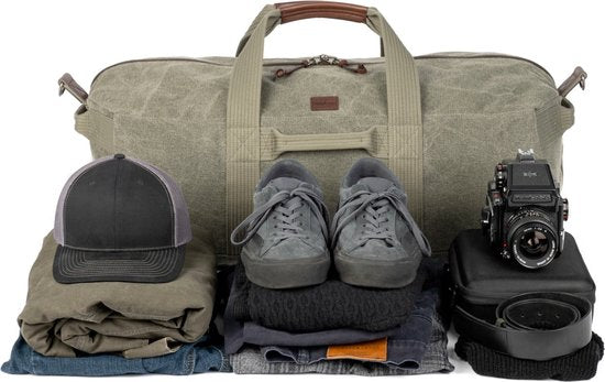 Think Tank - Retrospectieve 75 Duffeltas - Pinestone - Reistas - Weekender - Weekendtas - Reisbagage