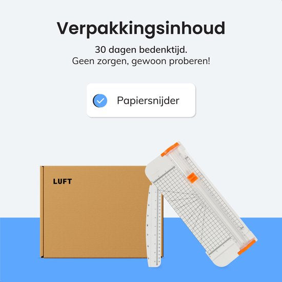 Rol Papier snijder - Voor A3/A4 - 12 vellen tegelijk - Machine - Bureau accessoires - Snijders - Diydash