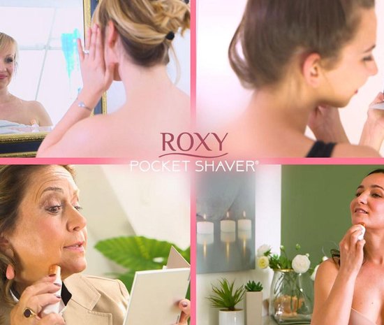 ROXY Pocket Shaver - Flawless Epilleren - Pijnloos