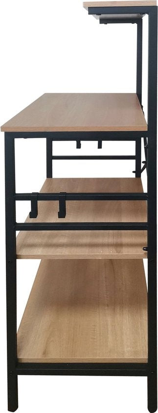 ERRO Keukenrek - keukenkast - 58x35x122cm