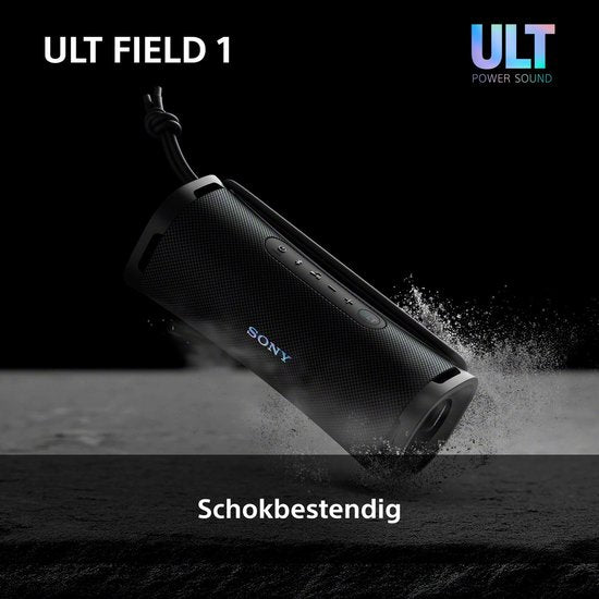 Sony ULT Field 1 - Bluetooth speaker - Forest Gray