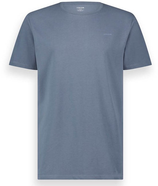 LEBASQ - The Baker - T shirt - Met Korte mouw - Grijs - L- biologisch katoen - 3D Print