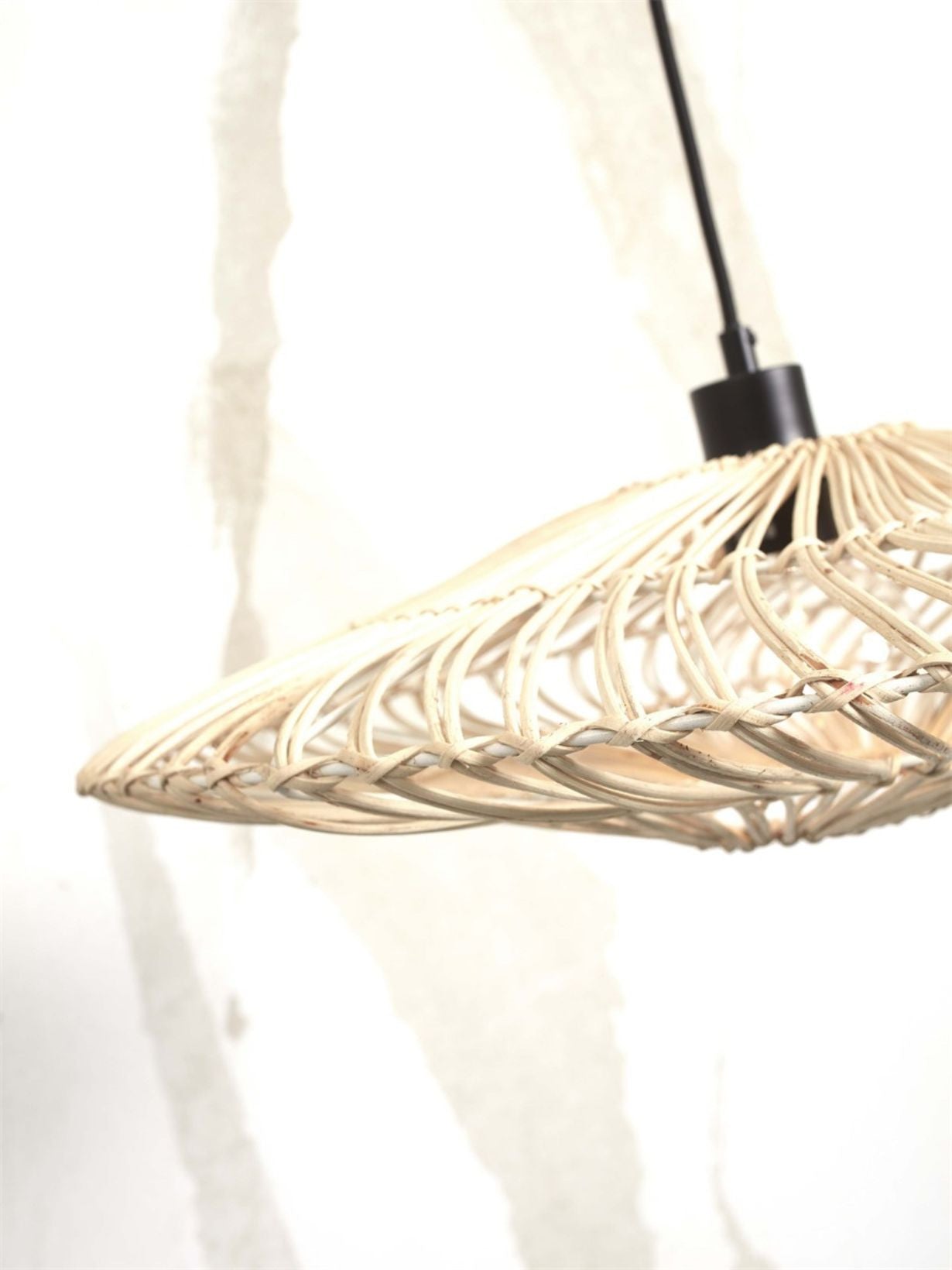 Good & Mojo Zanzibar Hanglamp - Bamboe - Naturel