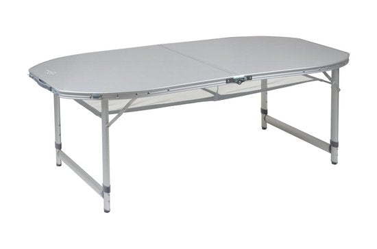 Bo-Camp - Tafel - Premium - Ovaal - Koffermodel - 120x80 cm